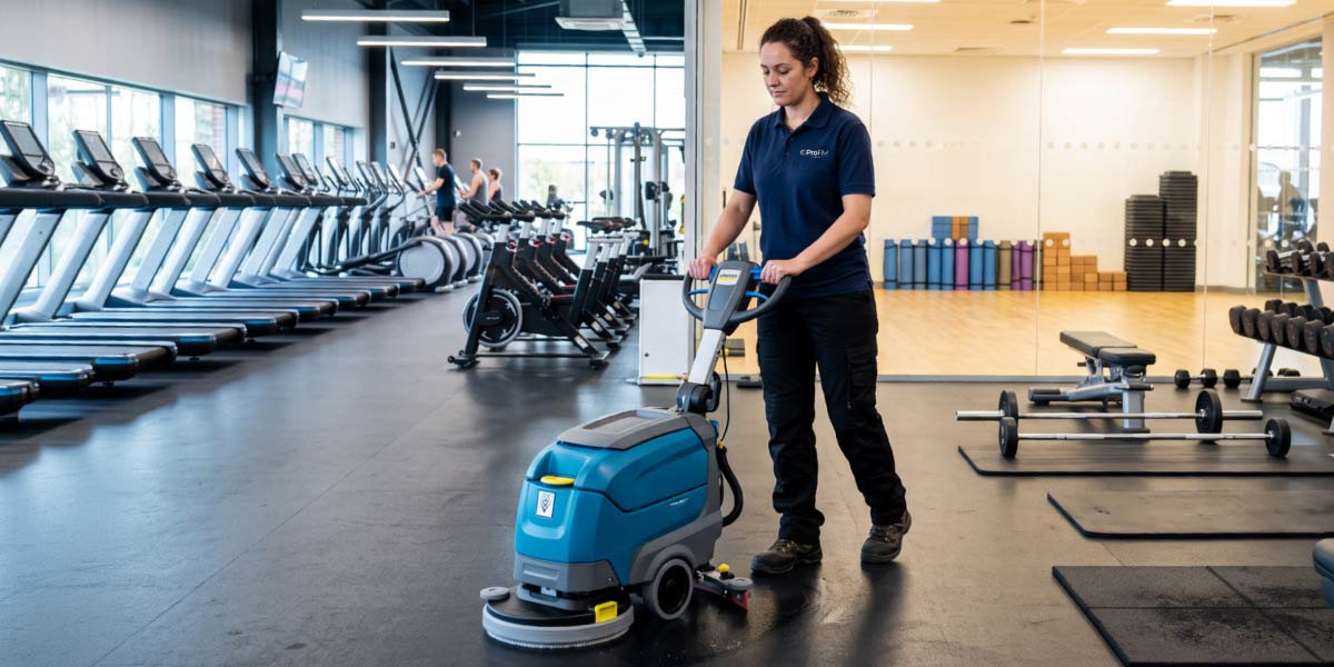 Why opt for ProFM for gym and health club cleaning services?