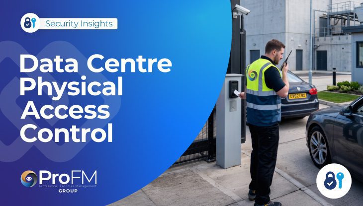 Data Centre Physical Access Control: What It Is. Where It Usually Fails.