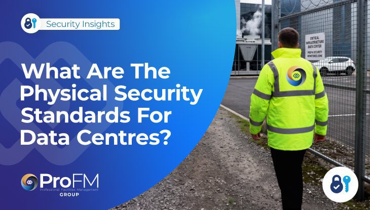 What Are The Physical Security Standards For Data Centres?
