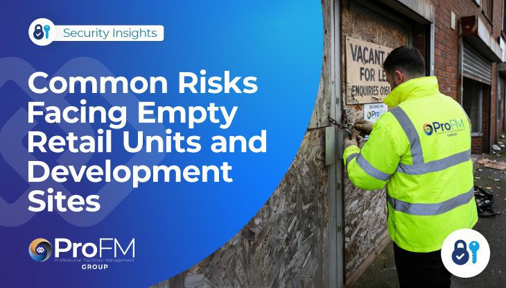 What Are The Risks Facing Empty Retail Units?