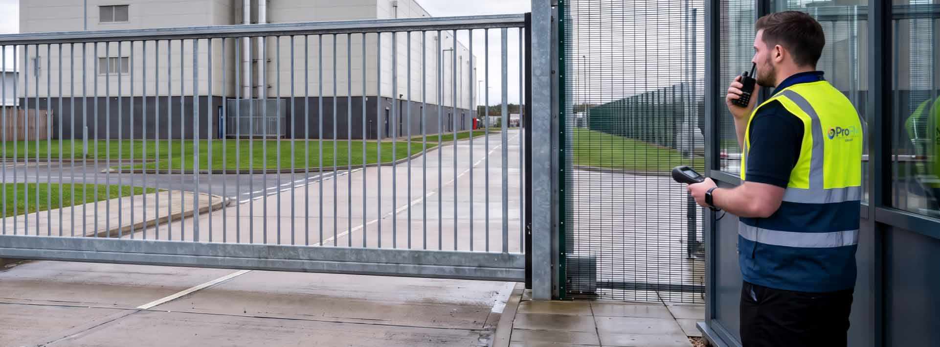 Physical Security For Data Centres 