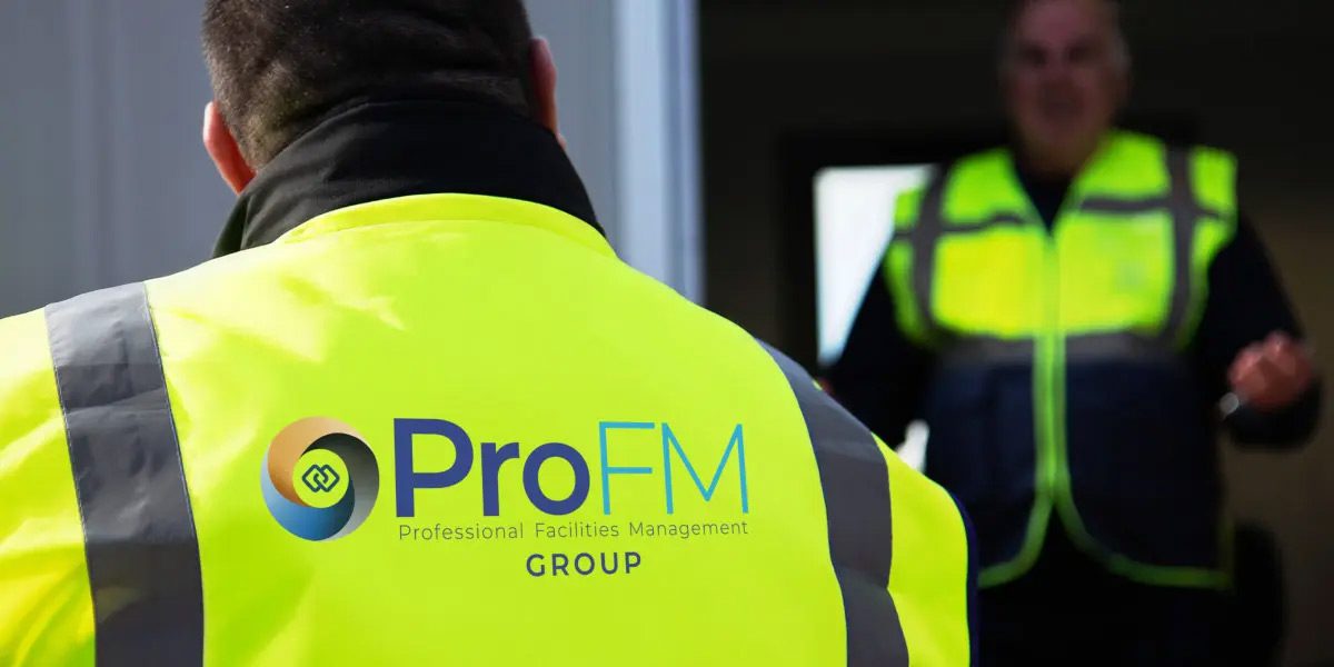 ProFM security guard on patrol in Luton