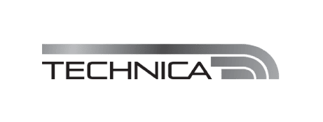 Technica Ltd corporate logo in monochrome text.