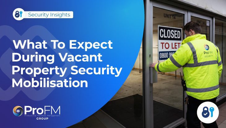 What To Expect During A Security Mobilisation At Your Vacant Property