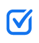 Cleaning industry accreditation and compliance icon.