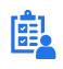 Security accreditation and compliance icon.