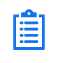 Builders cleaning compliance documentation icon.