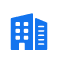 Commercial property cleaning services icon.