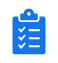 Security risk assessment icon