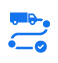 Vehicle traffic management and access control icon