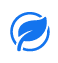 Environmentally responsible cleaning products icon.