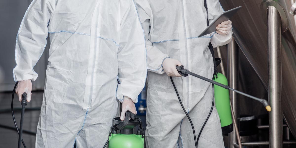 Expert Manufacturing Cleaning Services