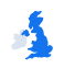 Nationwide security services coverage icon.
