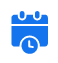 Rapid response builders cleaning services icon.