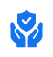 Customised site security planning icon.