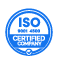 Health and safety accreditation icon