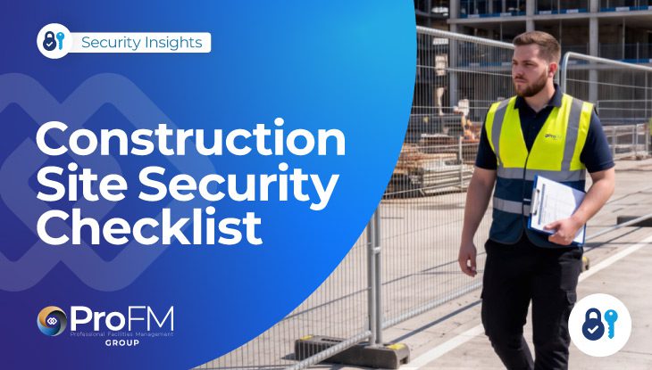 Construction Site Security Checklist