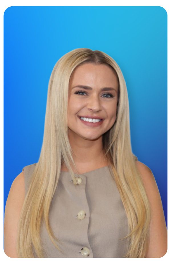 Shared services director, Emily Macaulay