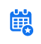 Event and short-term security cover icon