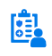 Integrated hotel security and facilities management services icon.