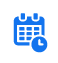 Overnight and weekend security cover icon